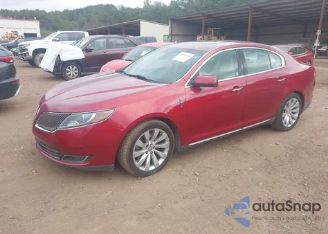 2014 Lincoln Mks from USA, damaged, VIN 1LNHL9DK7EG605430